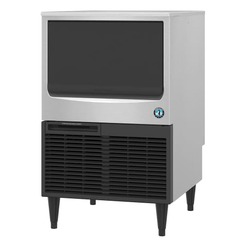 Hoshizaki KM-161BAJ 23 3/4"W Crescent Cube Undercounter Ice Machine - 163 lbs/day, Air Cooled, ADA