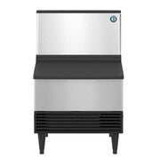 Hoshizaki KM-231BAJ 213 lb KM Series Crescent Cube Ice Machine w/ Bin - 80 lb Storage, Air Cooled, 115v
