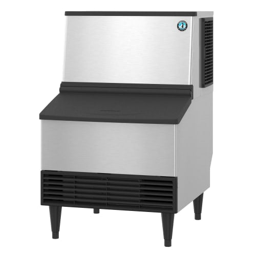 Hoshizaki KM-231BAJ 213 lb KM Series Crescent Cube Ice Machine w/ Bin - 80 lb Storage, Air Cooled, 115v