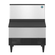 Hoshizaki KM-301BAJ 290 lb KM Series Crescent Cube Ice Machine w/ Bin - 100 lb Storage, Air Cooled, 115v