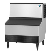 Hoshizaki KM-301BAJ 290 lb KM Series Crescent Cube Ice Machine w/ Bin - 100 lb Storage, Air Cooled, 115v