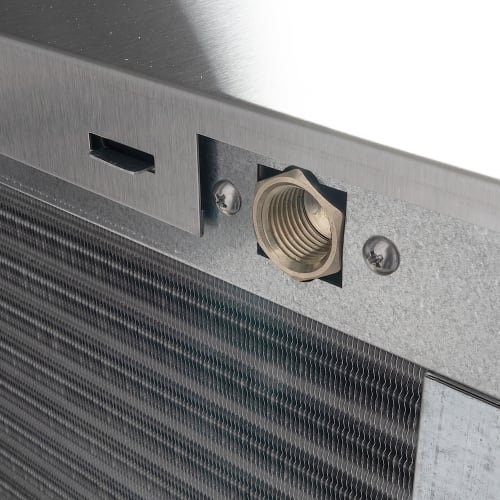 Hoshizaki KM-350MAJ 22" Crescent Cube Ice Machine Head - 489 lb/24 hr, Air Cooled, 115v/1ph