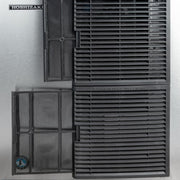 Hoshizaki KM-350MAJ 22" Crescent Cube Ice Machine Head - 489 lb/24 hr, Air Cooled, 115v/1ph
