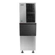 Hoshizaki KM-350MAJ/B-300SF 489 lb Slim-Line Crescent Cube Ice Machine w/ Bin - 300 lb Storage, Air Cooled, 115v