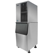 Hoshizaki KM-350MAJ/B-300SF 489 lb Slim-Line Crescent Cube Ice Machine w/ Bin - 300 lb Storage, Air Cooled, 115v
