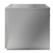 Hoshizaki KM-350MAJ/B-300SF 489 lb Slim-Line Crescent Cube Ice Machine w/ Bin - 300 lb Storage, Air Cooled, 115v