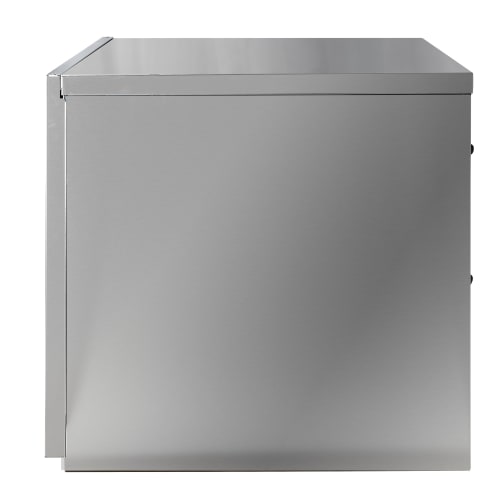 Hoshizaki KM-350MAJ/B-300SF 489 lb Slim-Line Crescent Cube Ice Machine w/ Bin - 300 lb Storage, Air Cooled, 115v