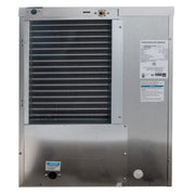 Hoshizaki KM-350MAJ/B-300SF 489 lb Slim-Line Crescent Cube Ice Machine w/ Bin - 300 lb Storage, Air Cooled, 115v