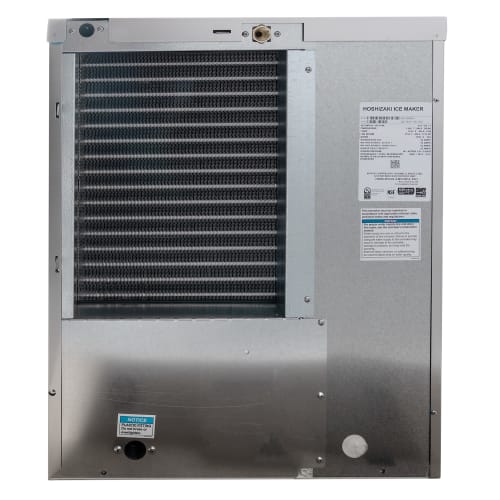 Hoshizaki KM-350MAJ/B-300SF 489 lb Slim-Line Crescent Cube Ice Machine w/ Bin - 300 lb Storage, Air Cooled, 115v