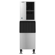 Hoshizaki KM-520MAJ/B-300SF 556 lb Slim-Line Crescent Cube Ice Machine w/ Bin - 300 lb Storage, Air Cooled, 115v