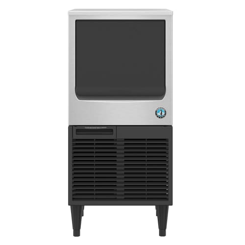Hoshizaki KM-81BAJ 17 3/4" Crescent Cube Undercounter Ice Machine - 78 lbs/day, Air Cooled, ADA