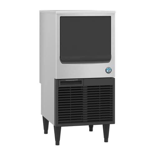 Hoshizaki KM-81BAJ 17 3/4" Crescent Cube Undercounter Ice Machine - 78 lbs/day, Air Cooled, ADA