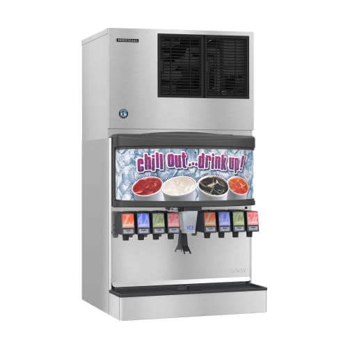 Hoshizaki KMD-505MAJ 30" Crescent Cube Ice Machine Head - 500 lb/24 hr, Air Cooled, 115v/1ph