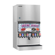 Hoshizaki KMD-505MWJ 30" Crescent Cube Ice Machine Head - 592 lb/24 hr, Water Cooled, 115v/1ph