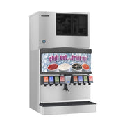 Hoshizaki KMD-705MAJ 30" Crescent Cube Ice Machine Head - 721 lb/24 hr, Air Cooled, 115v/1ph