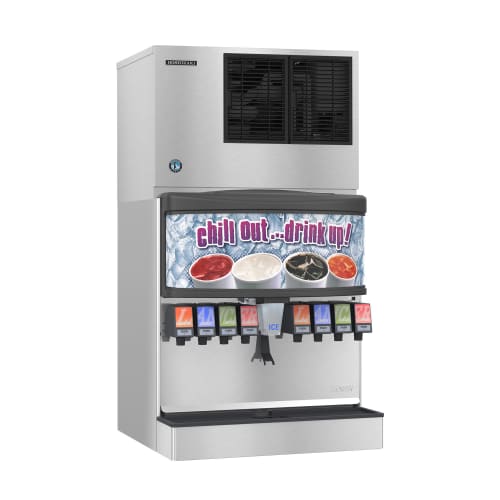 Hoshizaki KMD-705MAJ 30" Crescent Cube Ice Machine Head - 721 lb/24 hr, Air Cooled, 115v/1ph