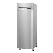 Hoshizaki R1A-FSL Steelheart 28" One Section Reach In Refrigerator, (1) Left Hinge Solid Door, 115v