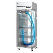 Hoshizaki R1A-FSL Steelheart 28" One Section Reach In Refrigerator, (1) Left Hinge Solid Door, 115v