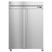 Hoshizaki R2A-FS Steelheart 55" Two Section Reach In Refrigerator, (2) Left/Right Hinge Solid Doors, 115v