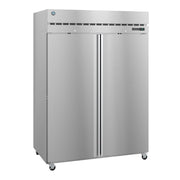 Hoshizaki R2A-FS Steelheart 55" Two Section Reach In Refrigerator, (2) Left/Right Hinge Solid Doors, 115v