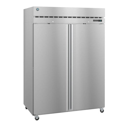 Hoshizaki R2A-FS Steelheart 55" Two Section Reach In Refrigerator, (2) Left/Right Hinge Solid Doors, 115v