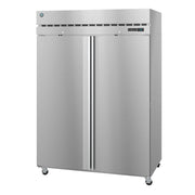 Hoshizaki R2A-FS Steelheart 55" Two Section Reach In Refrigerator, (2) Left/Right Hinge Solid Doors, 115v