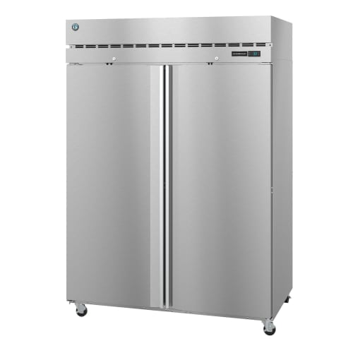 Hoshizaki R2A-FS Steelheart 55" Two Section Reach In Refrigerator, (2) Left/Right Hinge Solid Doors, 115v