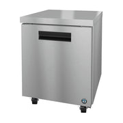 Hoshizaki UR27B Steelheart 27" W Undercounter Refrigerator w/ (1) Section & (1) Door, 115v