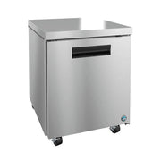 Hoshizaki UR27B Steelheart 27" W Undercounter Refrigerator w/ (1) Section & (1) Door, 115v