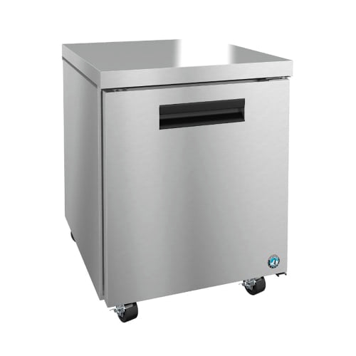 Hoshizaki UR27B Steelheart 27" W Undercounter Refrigerator w/ (1) Section & (1) Door, 115v