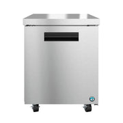Hoshizaki UR27B Steelheart 27" W Undercounter Refrigerator w/ (1) Section & (1) Door, 115v