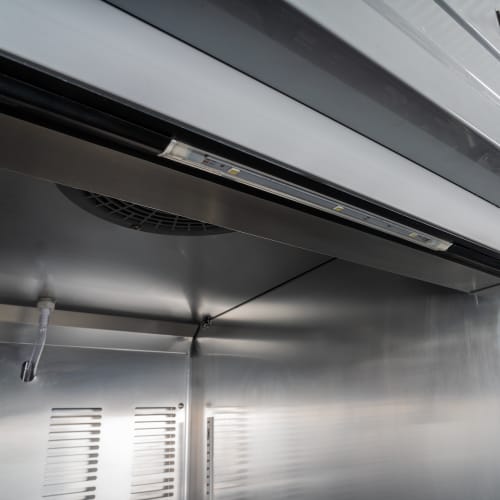 Hoshizaki VF1A-FS 26 7/8" Valiance® One Section Reach In Freezer, (1) Right Hinge Solid Door, 115v