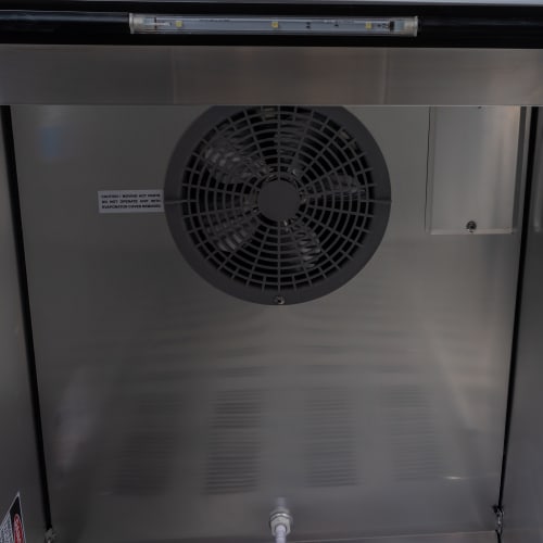 Hoshizaki VF1A-FS 26 7/8" Valiance® One Section Reach In Freezer, (1) Right Hinge Solid Door, 115v