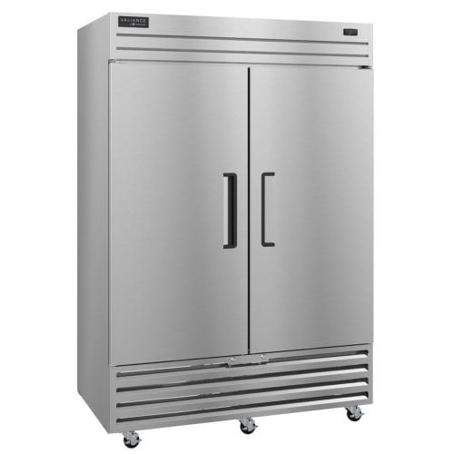 Hoshizaki VF2A-FS 54 5/16" Valiance® Two Section Reach In Freezer, (2) Left/Right Hinge Solid Doors, 115v