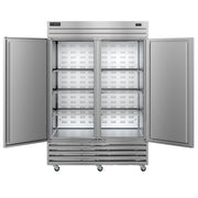 Hoshizaki VF2A-FS 54 5/16" Valiance® Two Section Reach In Freezer, (2) Left/Right Hinge Solid Doors, 115v