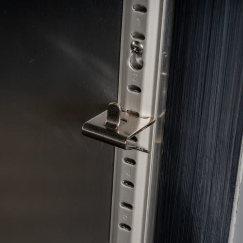 Hoshizaki VR1A-FS 26 7/8" Valiance® One Section Reach In Refrigerator, (1) Right Hinge Solid Door, 115v