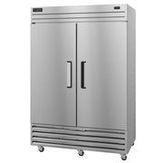 Hoshizaki VR2A-FS 54 5/16" Valiance® Two Section Reach In Refrigerator, (2) Left/Right Hinge Solid Doors, 115v