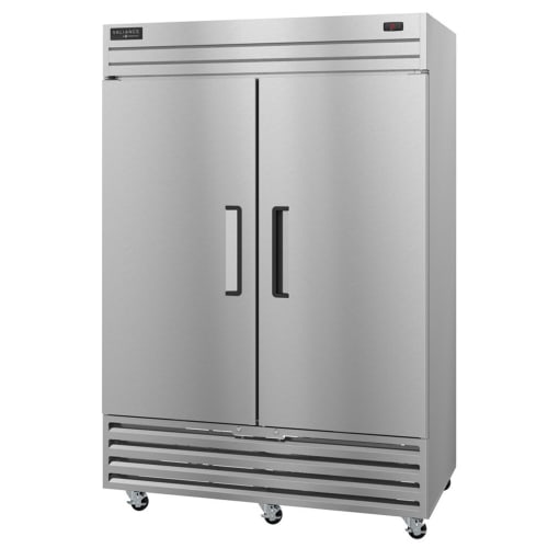 Hoshizaki VR2A-FS 54 5/16" Valiance® Two Section Reach In Refrigerator, (2) Left/Right Hinge Solid Doors, 115v