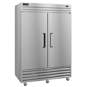 Hoshizaki VR2A-FS 54 5/16" Valiance® Two Section Reach In Refrigerator, (2) Left/Right Hinge Solid Doors, 115v
