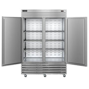 Hoshizaki VR2A-FS 54 5/16" Valiance® Two Section Reach In Refrigerator, (2) Left/Right Hinge Solid Doors, 115v