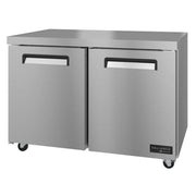 Hoshizaki VUF48A 47 3/4" Valiance® Undercounter Freezer w/ (2) Sections & (2) Doors, 115v