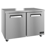 Hoshizaki VUF48A 47 3/4" Valiance® Undercounter Freezer w/ (2) Sections & (2) Doors, 115v