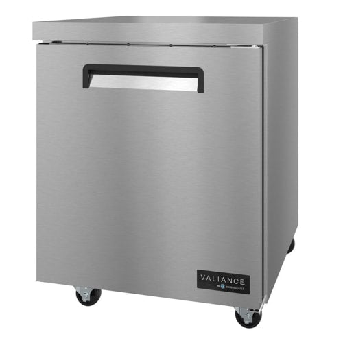 Hoshizaki VUR27A 26 3/4" Valiance® Undercounter Refrigerator w/ (1) Section & (1) Door, 115v