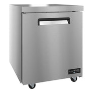 Hoshizaki VUR27A 26 3/4" Valiance® Undercounter Refrigerator w/ (1) Section & (1) Door, 115v