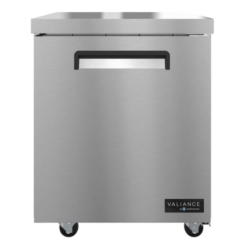 Hoshizaki VUR27A 26 3/4" Valiance® Undercounter Refrigerator w/ (1) Section & (1) Door, 115v