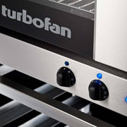 Moffat E22M3 Turbofan® Single Half Size Electric Convection Oven - 1.5 kW, 110 120v/1ph