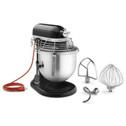 KitchenAid Commercial KSMC895OB 8 qt KitchenAid® Planetary Mixer -  Countertop, Onyx Black, 1 1/3 hp, 120v