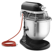 KitchenAid Commercial KSMC895OB 8 qt KitchenAid® Planetary Mixer -  Countertop, Onyx Black, 1 1/3 hp, 120v