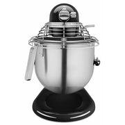 KitchenAid Commercial KSMC895OB 8 qt KitchenAid® Planetary Mixer -  Countertop, Onyx Black, 1 1/3 hp, 120v