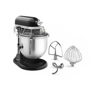 KitchenAid Commercial KSMC895OB 8 qt KitchenAid® Planetary Mixer -  Countertop, Onyx Black, 1 1/3 hp, 120v